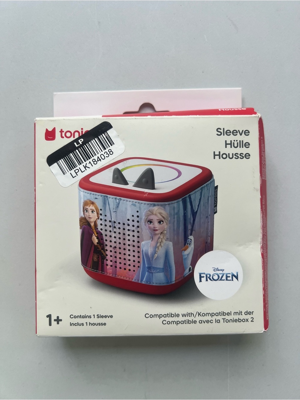 tonies Toniebox 2 Sleeve: Disney Frozen
